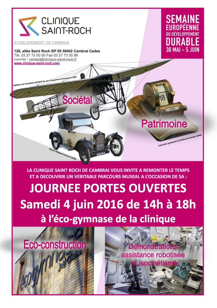 Affiche pour la Semaine du Développement Durable