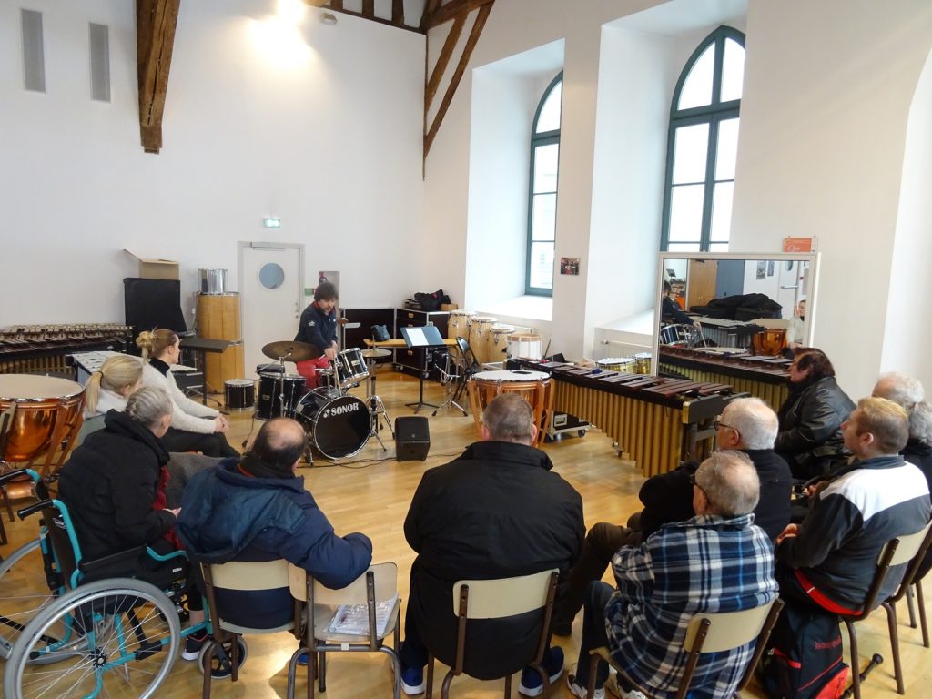 initiation aux instruments à percussion