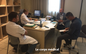 sensibilisation du corps médical