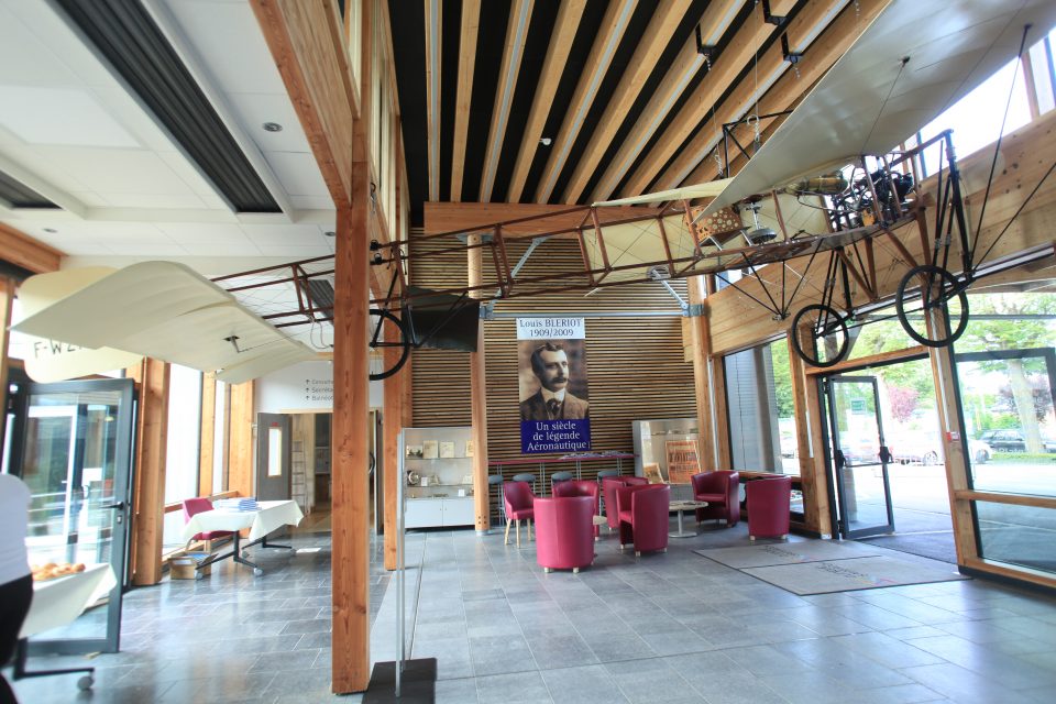 Clinique Saint Roch Un nouveau hall, toujours plus haut